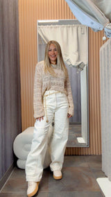 2307 Crochet sweater