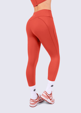 LEGGING FUTURE - OCHRE