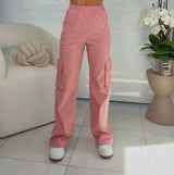 1905 Stripe on side cargo pants