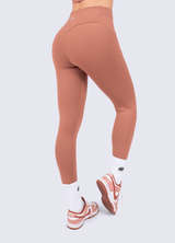 LEGGING EMANA SHAPE - COCOA BROWN