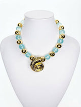 N1244 Ocean Glow Necklace