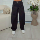 1029 Pocket side barrel pants