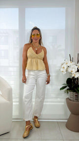 2765 Cross tie back top