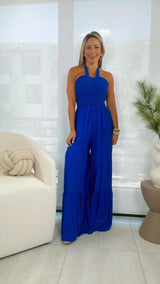 8725 Tube top jumpsuit