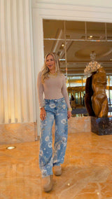 51BS Contour crew long sleeve bodysuit