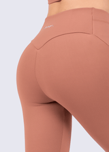 LEGGING EMANA SHAPE - COCOA BROWN