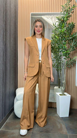 5108 Dressy vest and pants set