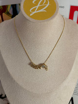 DL224 MOTHER'S DAY CUTE MOM ADJUSTABLE NECKLACE 1