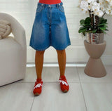 5583 Bermuda denim short