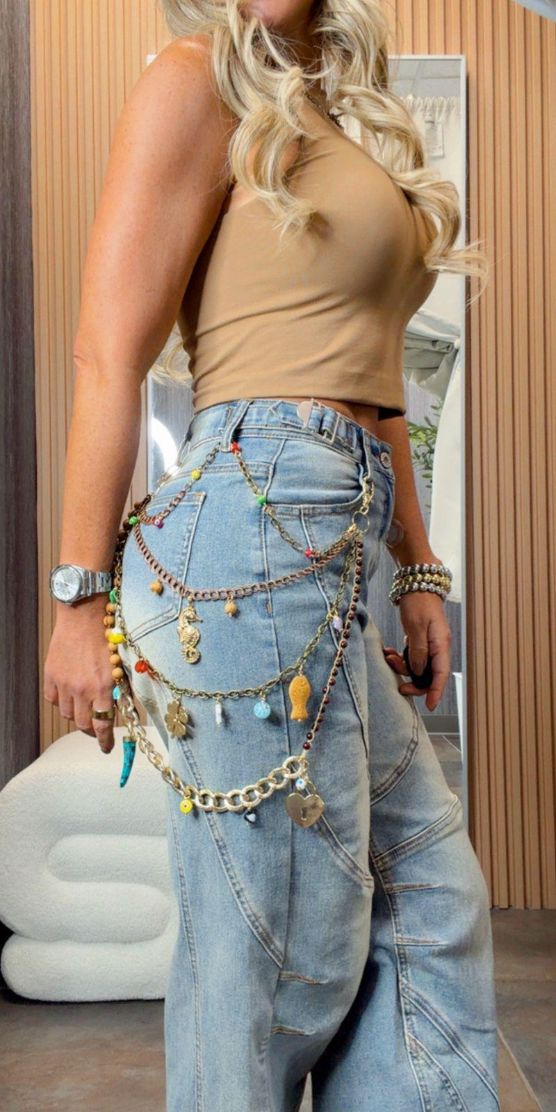 P11020 Cinturilla bambu