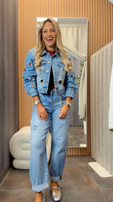 1370 Slouchy barrel pants with cuffed hem