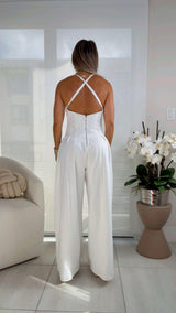 1567 Wide leg jumpsuit