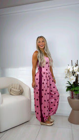 1905 Polka dot print jumpsuit Kiut