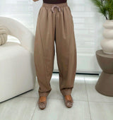 0782 Barrel dressy pants
