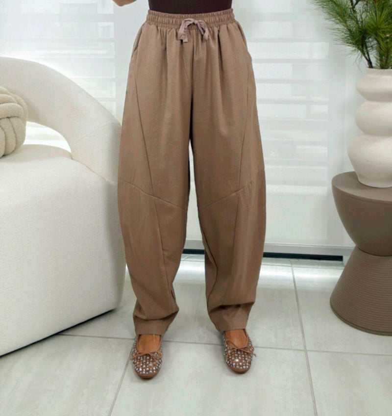 0782 Barrel dressy pants