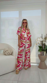 4100 Caribean top and pants set