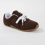 8838 Lula retro sneakers brown