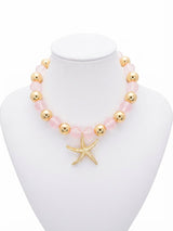 N1244 Ocean Glow Necklace