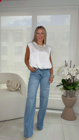 9280 Bubble shinny top