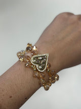 YMPC Cristal bracelet