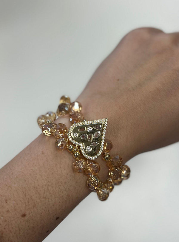 YMPC Cristal bracelet