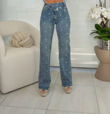 9000 Daisy boulevard pants