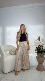 2251 Polka dot balloon pants