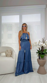 4405 Tencel jumpsuit