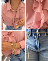 DL258 3 IN 1 STAR HEART BELT