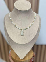 C2112 Virgen Del Valle colors choker