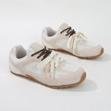 8838 Lula retro sneakers beige
