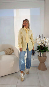 2977 Basic shirt with tie