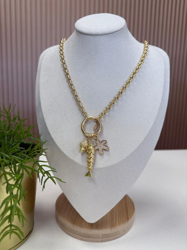 N1039 Beach necklace