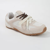 8838 Lula retro sneakers beige