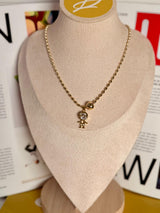 DL228 MOTHER'S DAY GIRL & BOY NECKLACE 1
