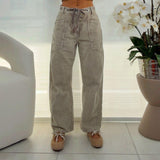 5452 Barrel corduroy pants