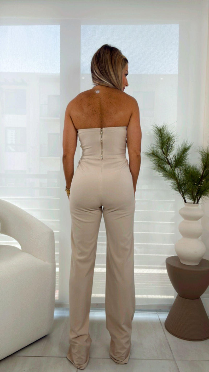 1530 Strapless top and pants set
