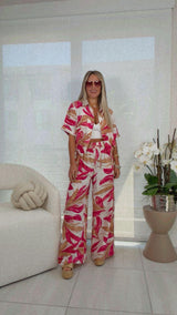 4100 Caribean top and pants set
