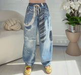 6026 Denim chic pants