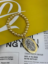 DL97 Pulseras religiosas proteccion