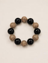 B3141 Animal print bracelet