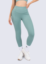 LEGGING EMANA SHAPE - AQUA TEMPO