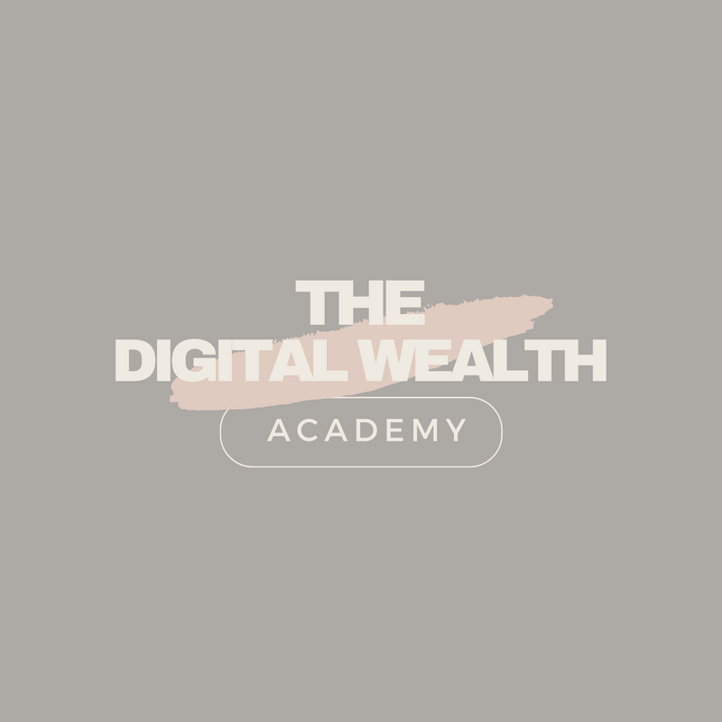 DWA Digital Wealth Academy course with Master resale rights