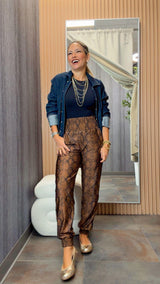 9218 Oversized cargo pocket jacket