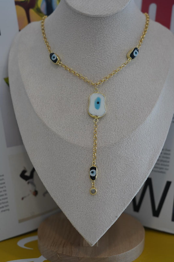 DL56 Protection top Y necklace