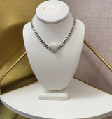 C2111 Mega heart choker