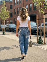 6026 Denim chic pants
