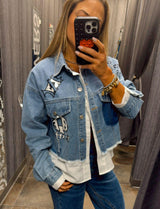 0270 By art lie denim shirt