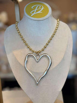DL299 CHUNKY NECKLACE