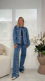 1970 Button denim jacket